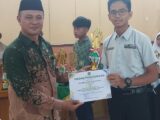 Penganugerahan dan Penghargaan Pemenang KSM Tingkat Kabupaten